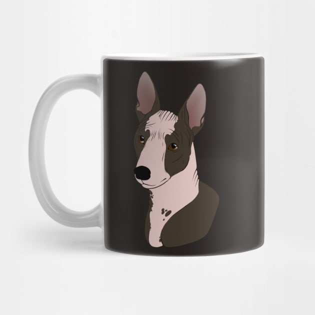 SimpliciTee - American Hairless Terrier by Larthan